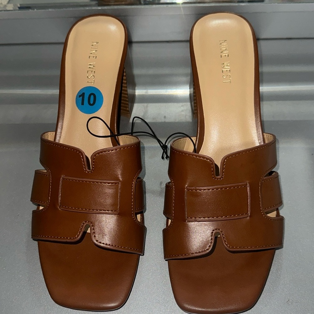 NINE WEST heels